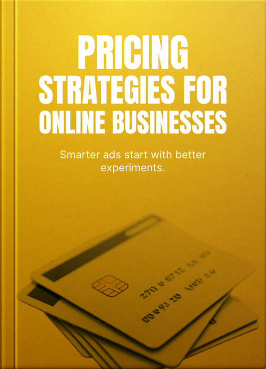 Pricing Strategies for Online Businesses