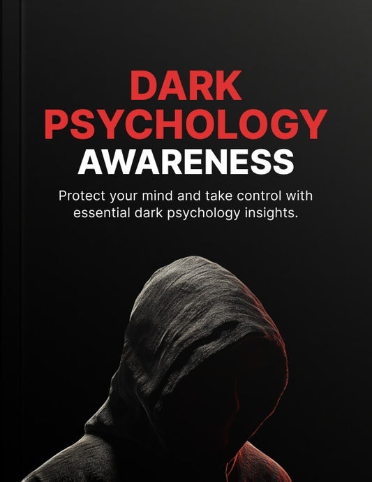 Dark Psychology Awareness