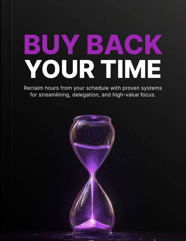 Buy Back Your Time