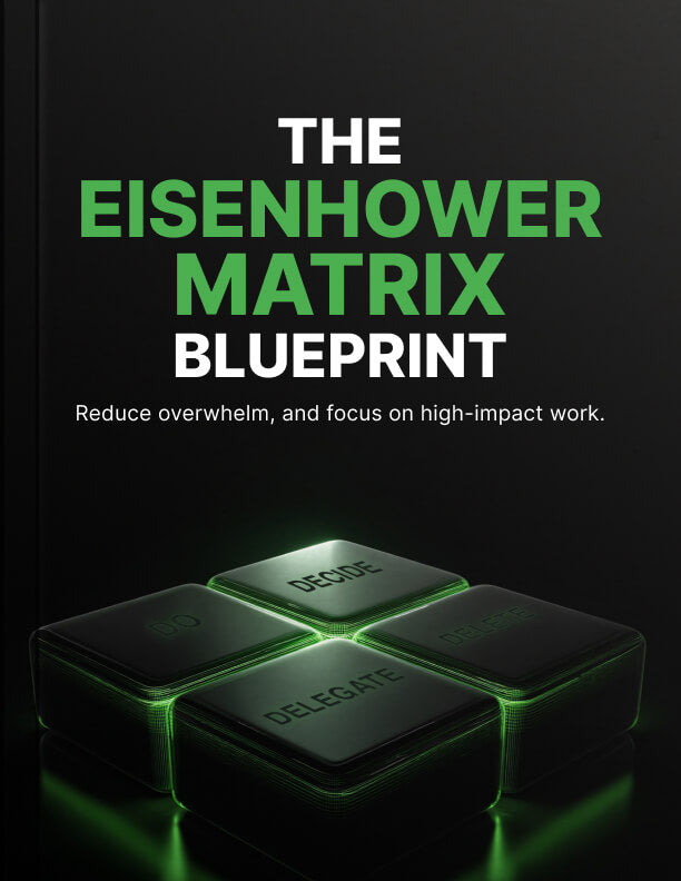 The Eisenhower Matrix Blueprint