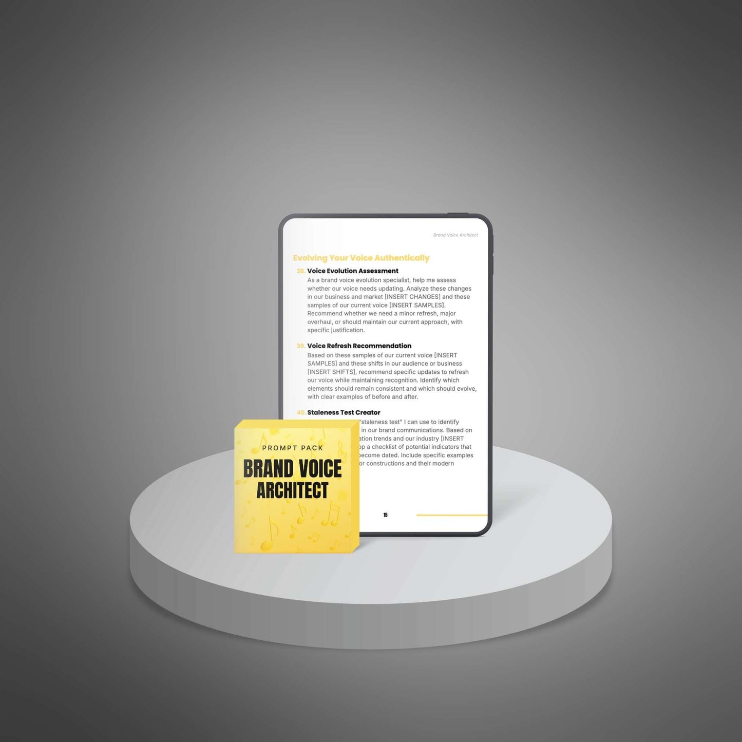 Brand Voice Architect