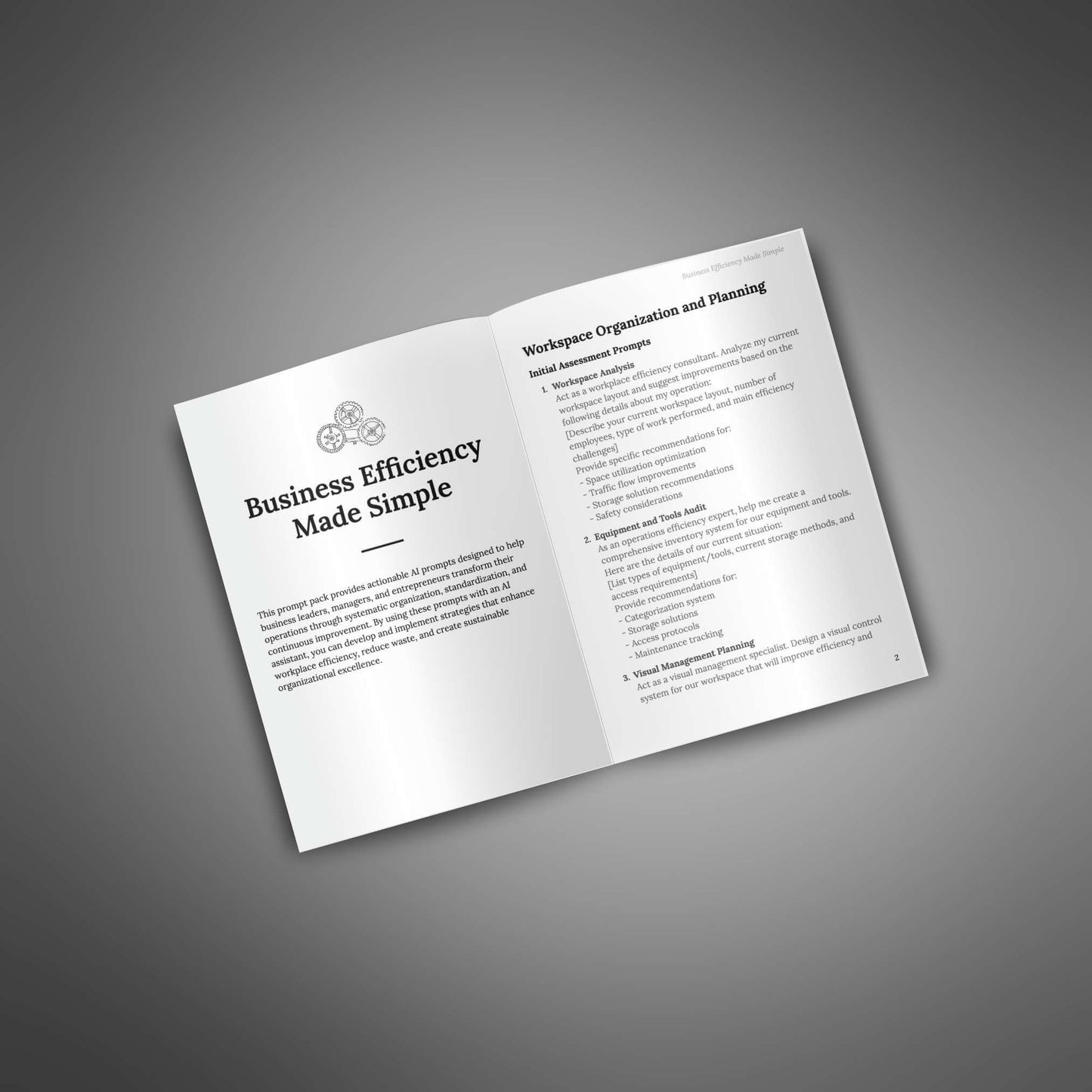 Business Efficiency Made Simple