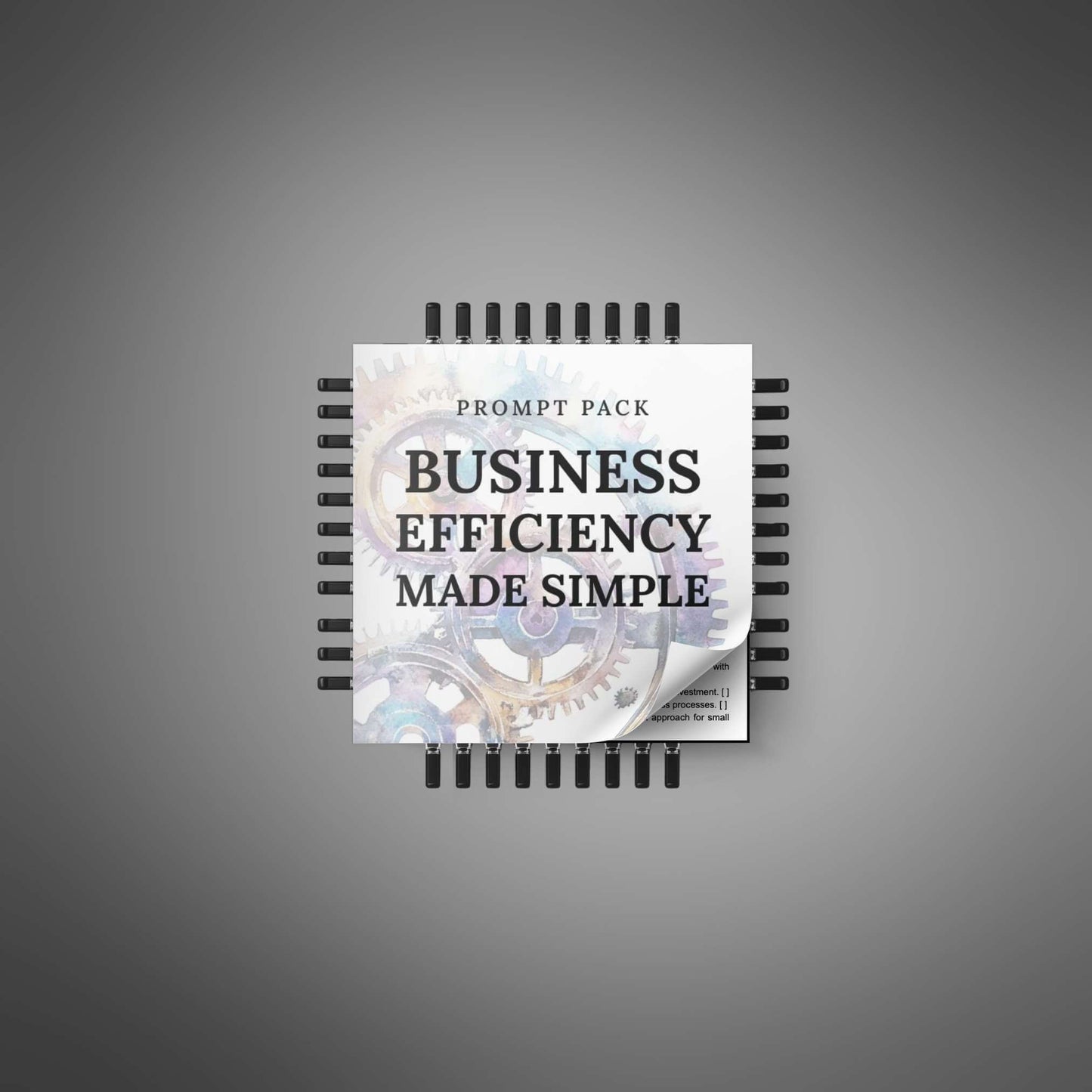 Business Efficiency Made Simple