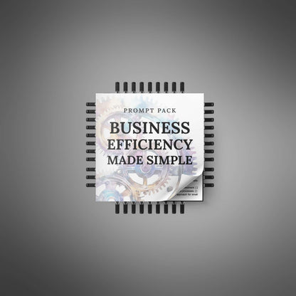 Business Efficiency Made Simple