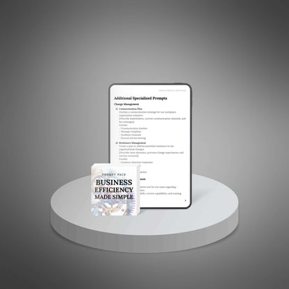 Business Efficiency Made Simple