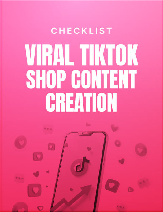 Viral TikTok Shop Content Creation