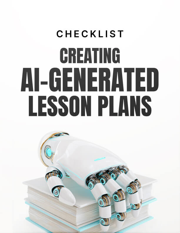 Creating Effective AI-Generated Lesson Plans