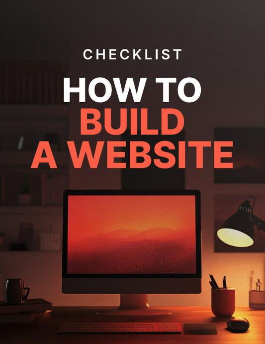 How to Build a Website - Checklist