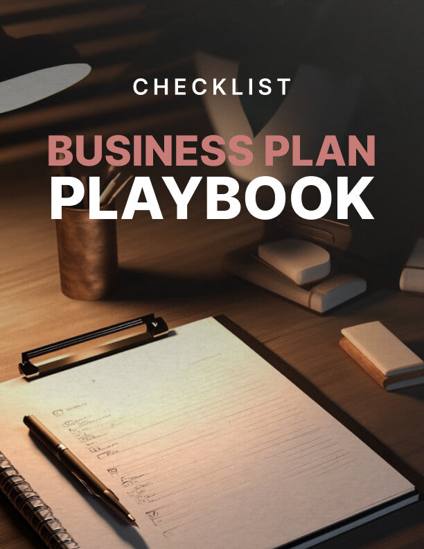 Your Business Plan Playbook - Checklist