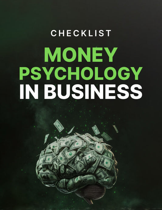 Money Psychology in Business - Checklist