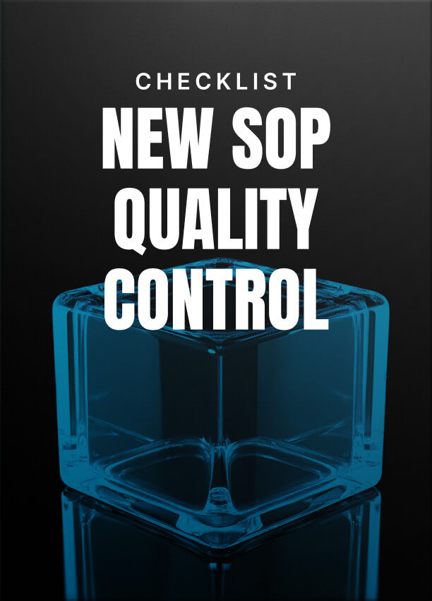New SOP Documentation Quality Control