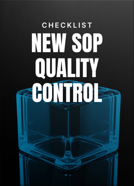 New SOP Documentation Quality Control