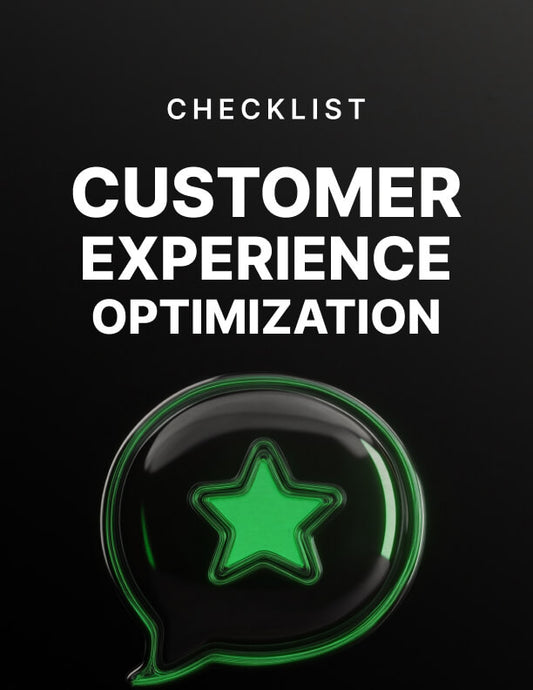 Customer Experience Optimization