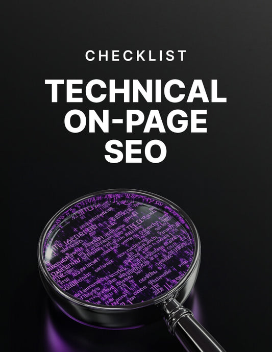 Technical On-Page SEO
