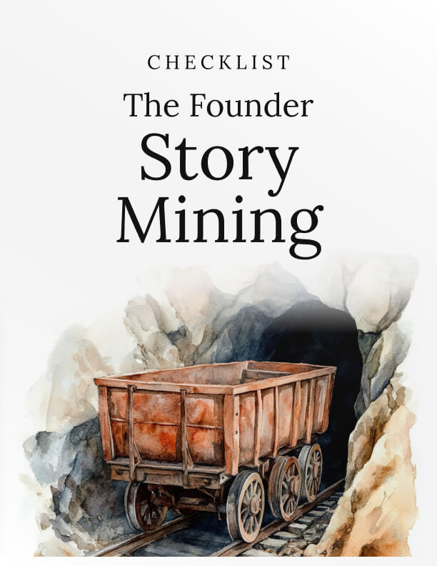 The Founder Story Mining