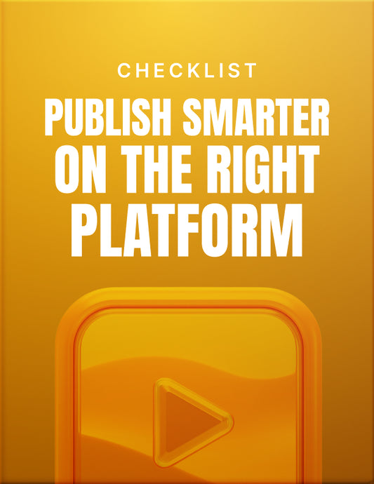 Publish Smarter on the Right Platform