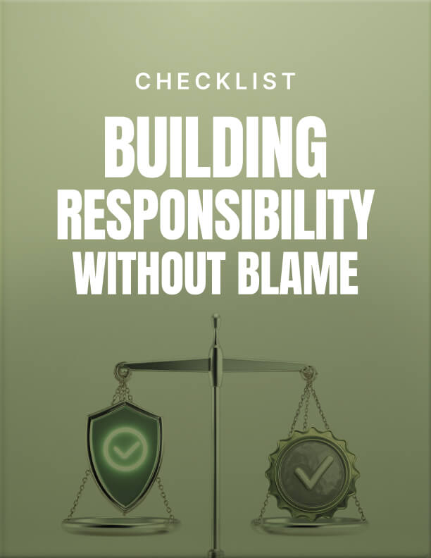 Building Responsibility Without Blame