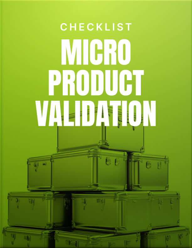 Micro Product Validation