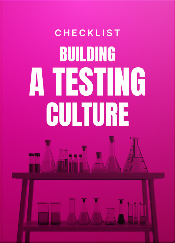 Building a Testing Culture
