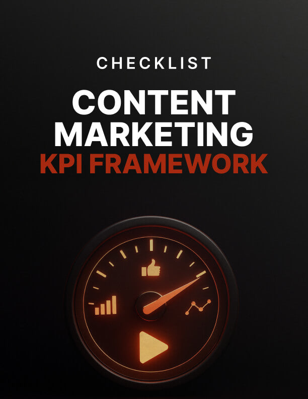 Content Marketing KPI Framework Implementation
