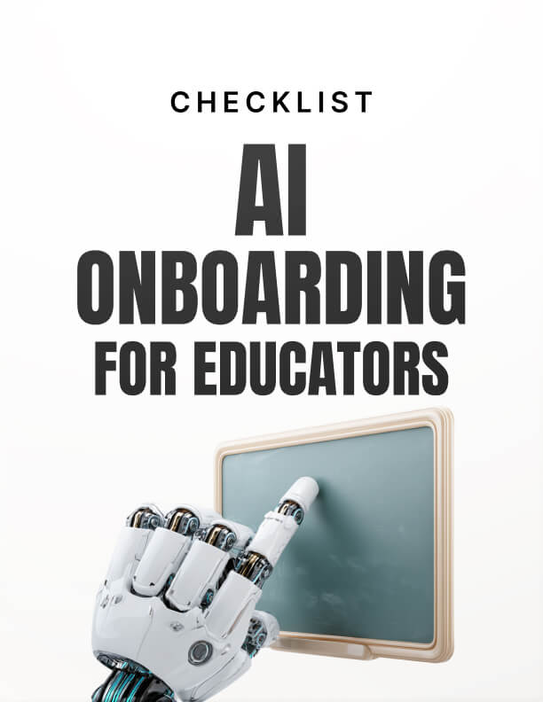 AI Onboarding for Educators