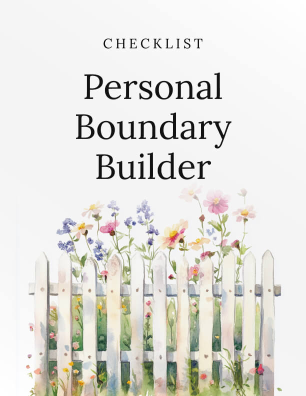 Personal Boundary Builder