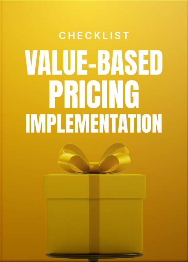 Value-Based Pricing Implementation