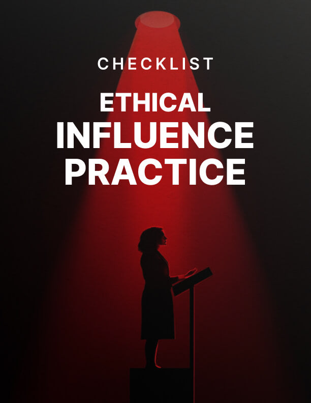 Ethical Influence Practice