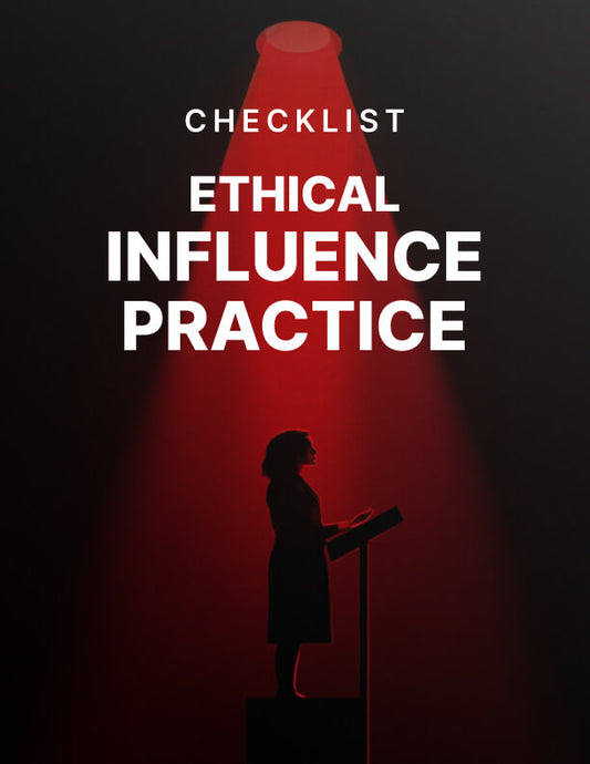 Ethical Influence Practice