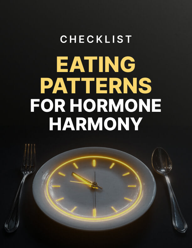Eating Patterns for Hormone Harmony
