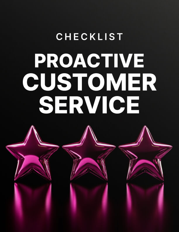 Proactive Customer Service Implementation