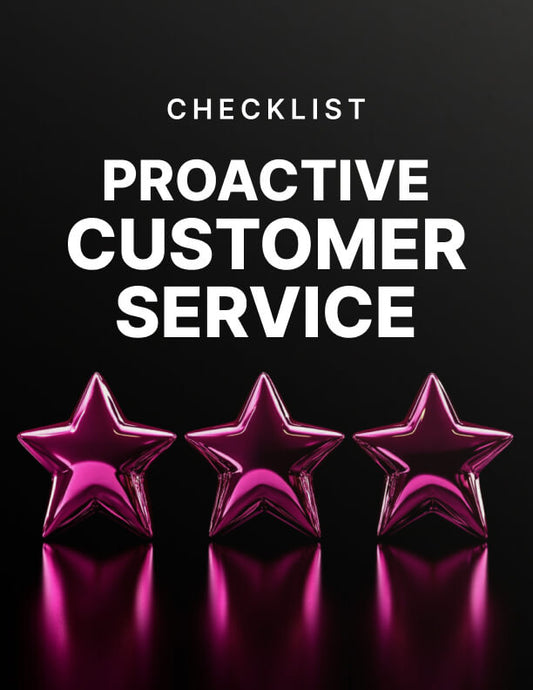 Proactive Customer Service Implementation