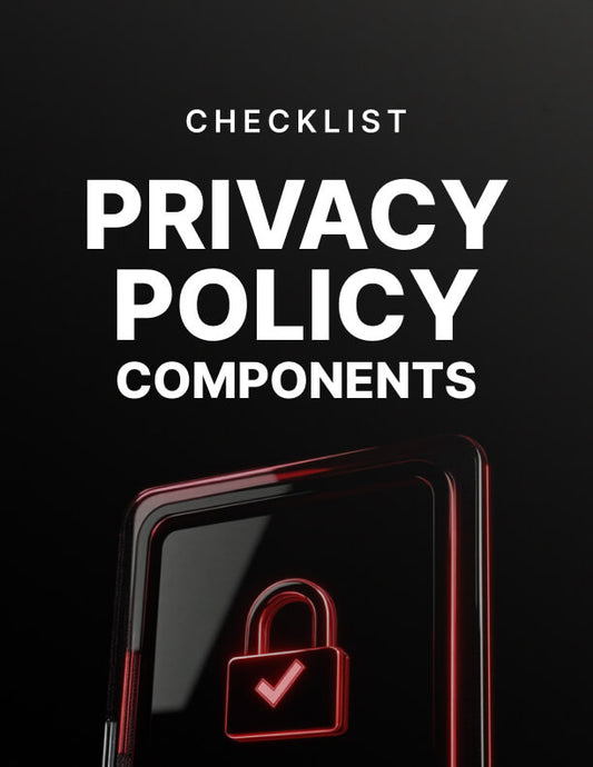 Essential Website Privacy Policy Components