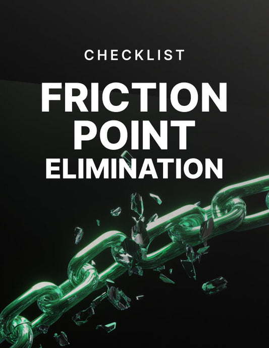 Friction Point Elimination
