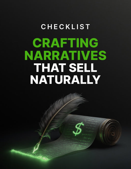 Crafting Narratives That Sell Naturally