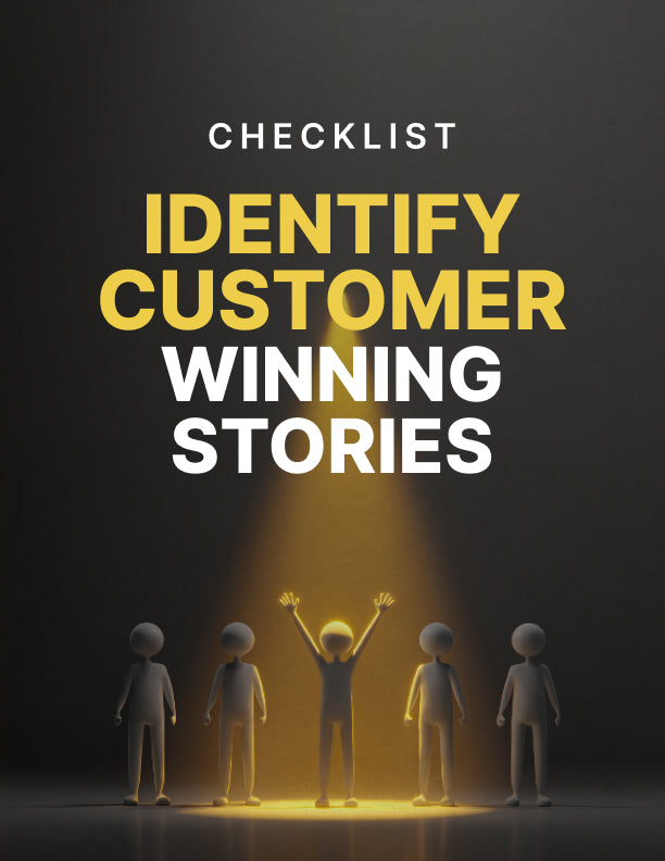 Identify Customer Winning Stories