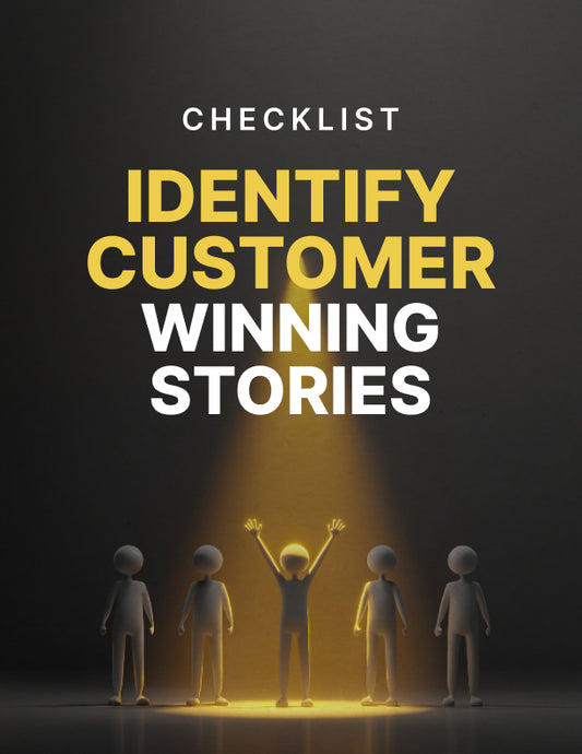 Identify Customer Winning Stories