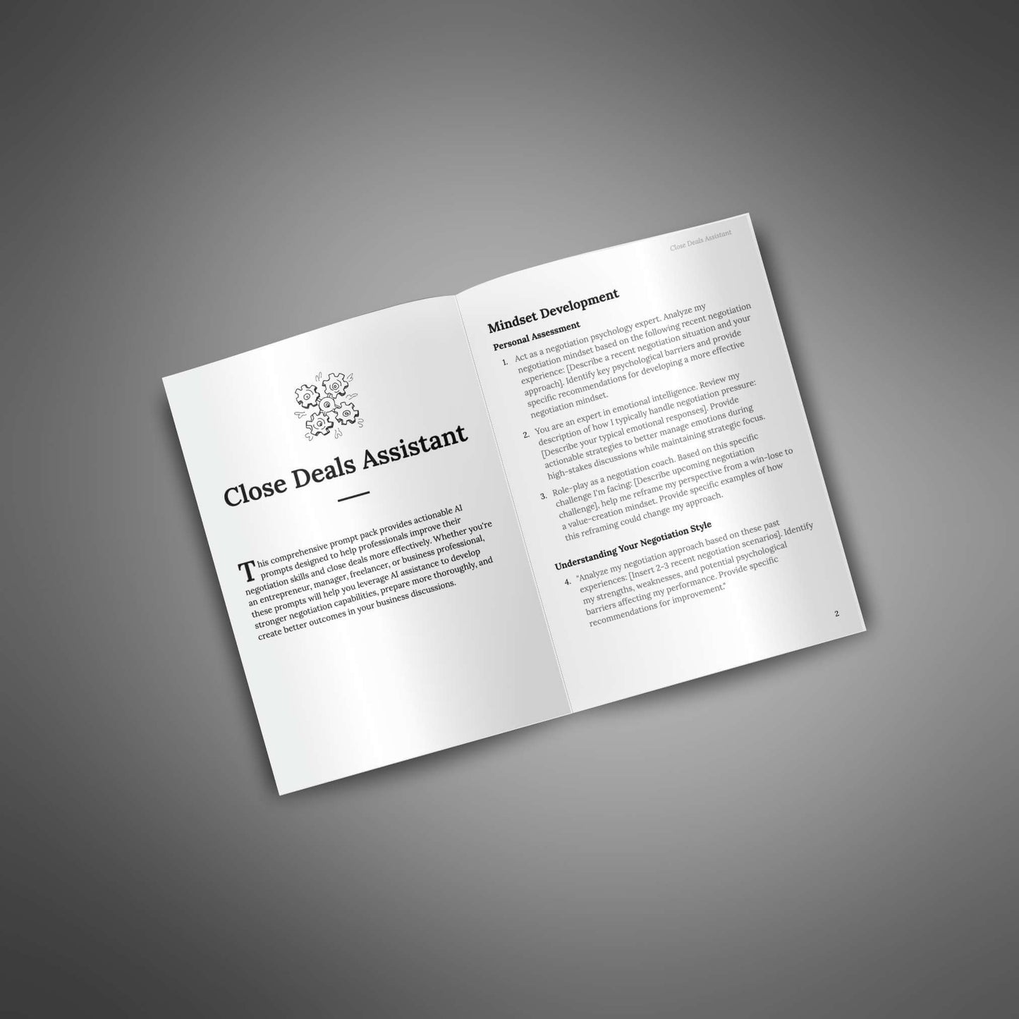 Close Deals Assistant