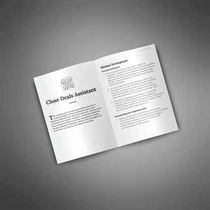 Close Deals Assistant