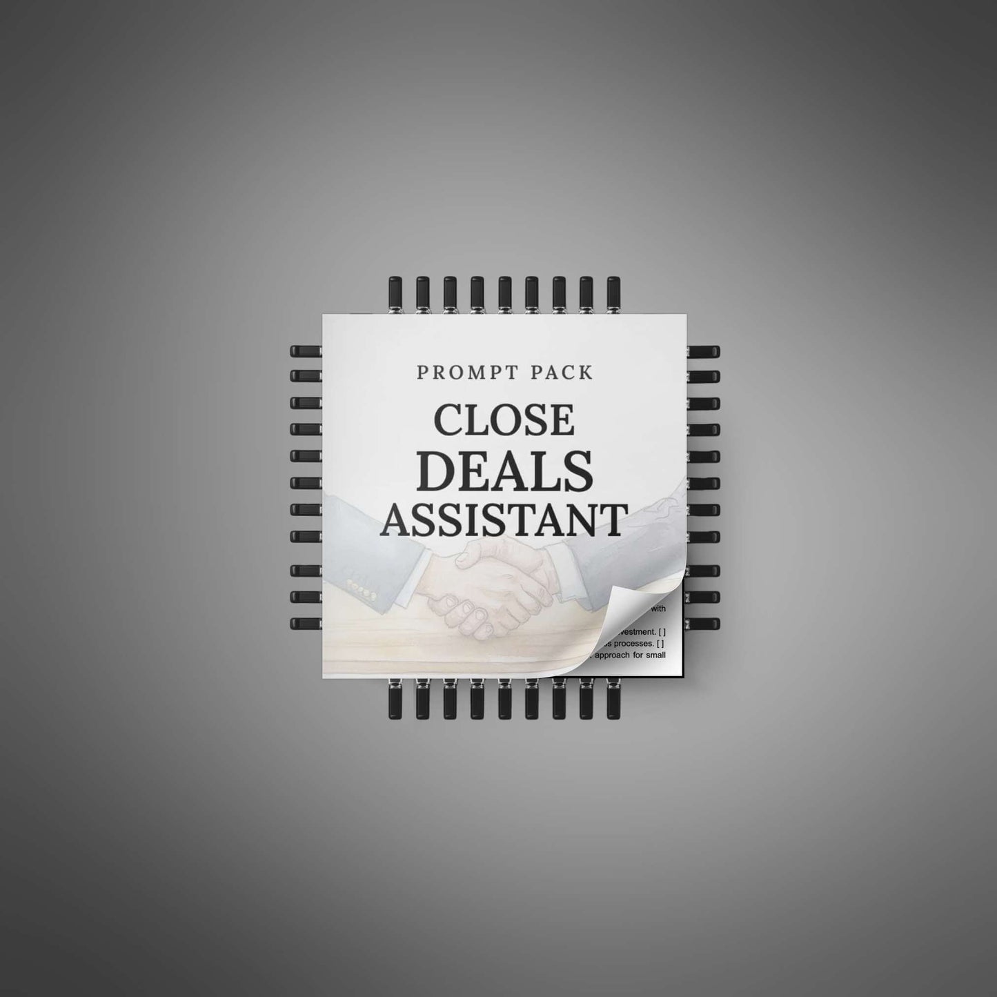 Close Deals Assistant