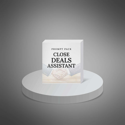 Close Deals Assistant