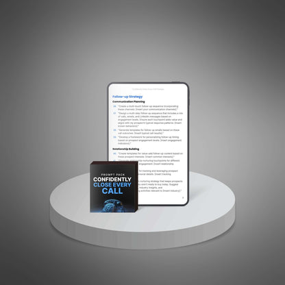 Confidently Close Every Call - Prompts