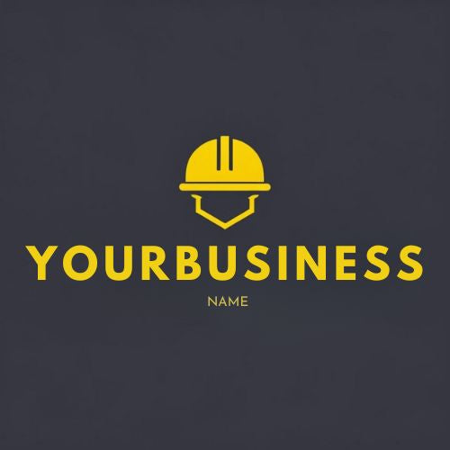 Builder & Trades Logo, Construction Business Logo