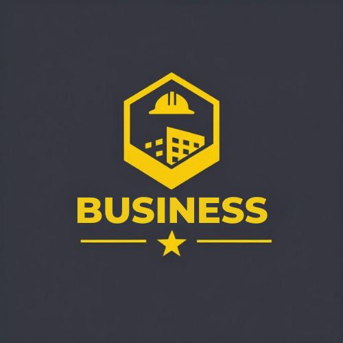 Professional Builder Logo, Construction Brand Logo