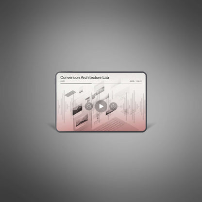 Conversion Architecture Lab