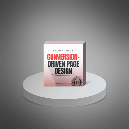 Conversion-Driven Page Design