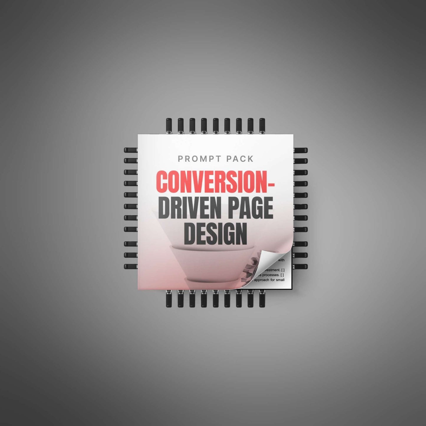 Conversion-Driven Page Design