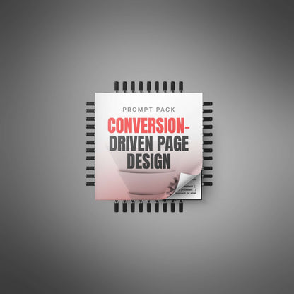 Conversion-Driven Page Design