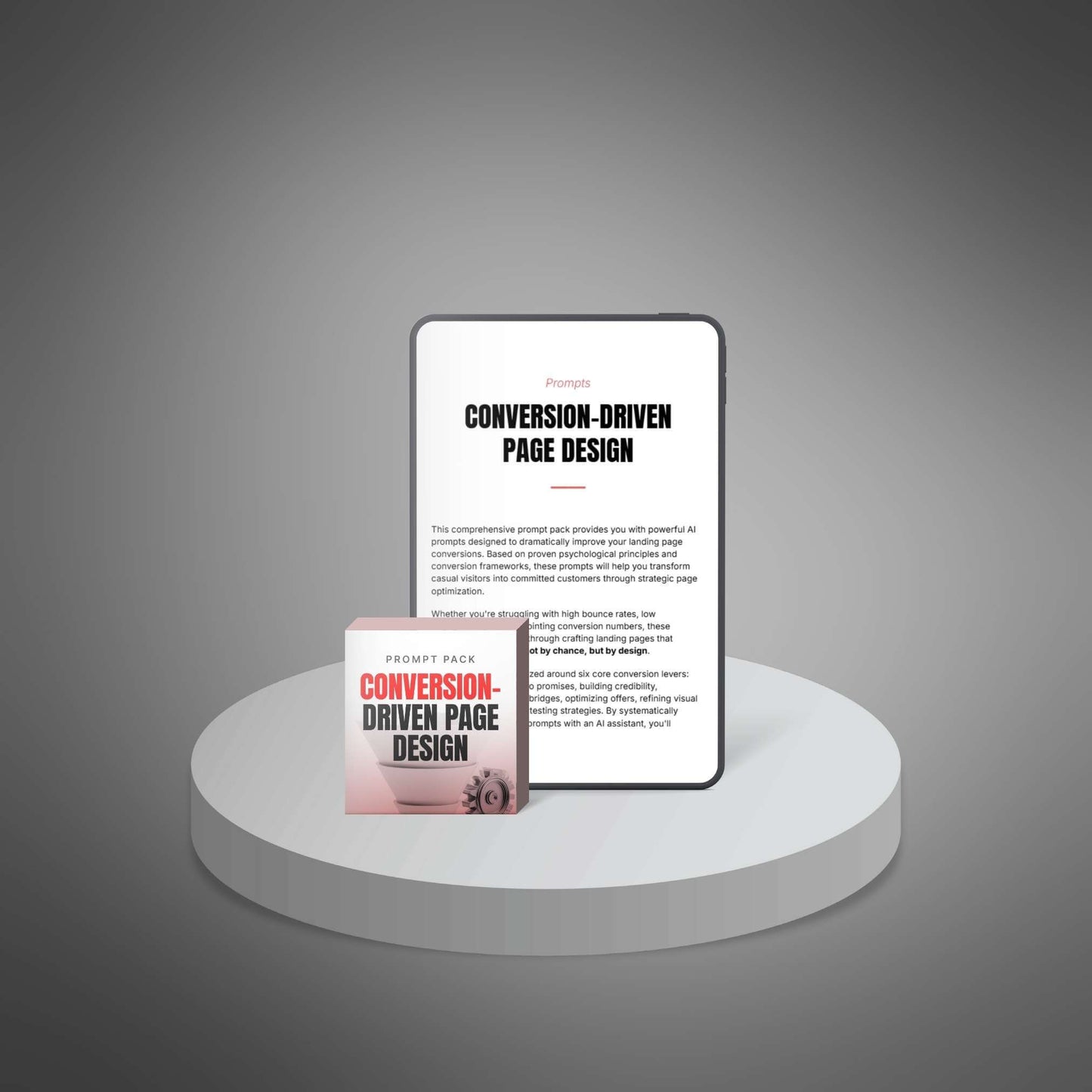 Conversion-Driven Page Design