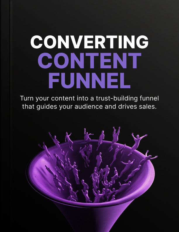 Converting Content Funnel
